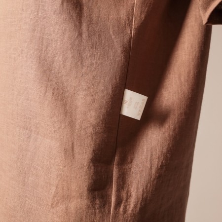Male home -made suit (short sleeve and shorts) SL Home p. S, coffee-6