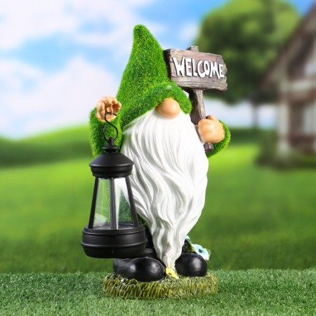 Garden Lanter "Gnebeshnik" 9x15x25cm-3