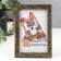 Photo frame plastic 10x15 cm 1450