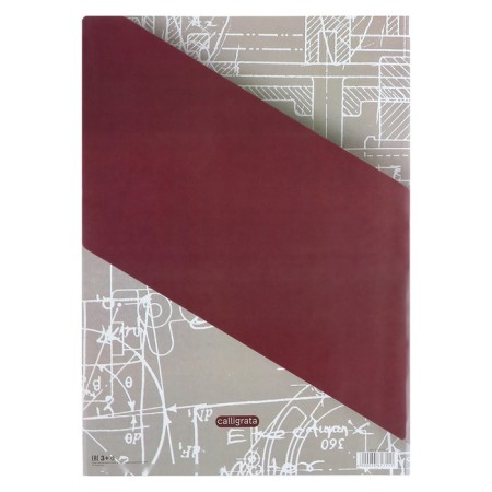 A3 drawing folder (297*420mm), 10 sheets, without frame, block 200g/m2-2