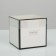 Gift box for flowers with PVC lid, packaging, “Happiness in every moment”, 12 x 12 x 12 cm