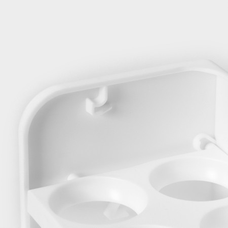 Egg container, 30 cells, 25 × 10 × 19.5 cm, white color-7
