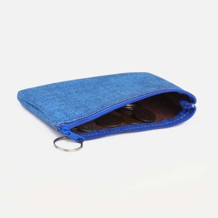 Women's wallet with lightning, blue color-2