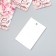 Cardboard "Flower composition" set 10 pcs (5 types) 4x6 cm