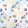 Packaging paper "Miracles happen", gloss, 80 g/m2, 70 x 100 cm