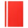 A set of folders-checkers 5pcs. Calligrata, A4, 180MKM, with a transparent top, mix