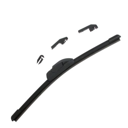 AZARD Zebra wiper brush, 14 "/ 360 mm, frameless, 4 adapters