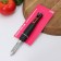 Vegetable vertical shares "Chile", 18.5 cm, black color