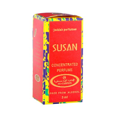 Women's oil perfume Susan, 3 ml-2