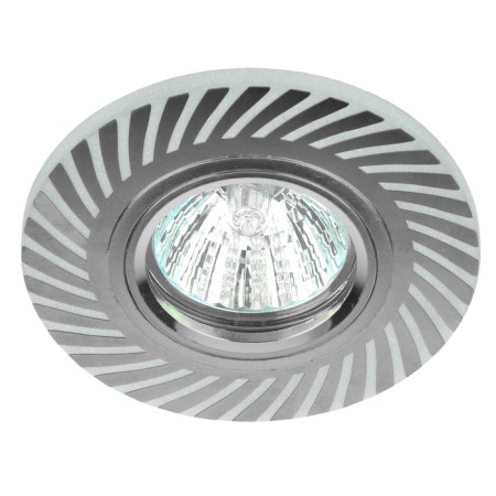 Lamp DK LD39 WH/CH era, GU5.3 50W, white color, chrome