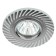 Lamp DK LD39 WH/CH era, GU5.3 50W, white color, chrome