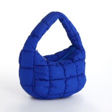 Youth bag 23*4*15 cm, lightning department, blue