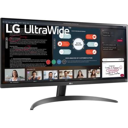 Monitor LG 29 "ULTRAWIDE 29WP500-B Black IPS LED 21: 9 (ULTRAWIDE) HDMI Matova 350CD 178g 102946-2