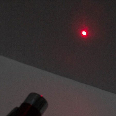 Laser pointer, sliding, 3 in 1: 670 nm, 3 LR44, red beam, 15 x 1 cm-4