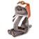 Soft toy "Basik in a helmet and scarf", 19 cm
