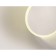LED LED Wall lamp with AMBRELLA LIGHT, WALL, FW115, LED, 5 W, 350LUM, 3000K, white sand color