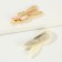Hair clips "Happiness", 2 pcs, 9 x 12 cm