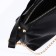 Bag-baget with a zipper, black color