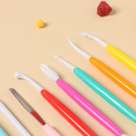 Set for modeling confectionery jewelry of a share, 10 pcs, color mix-3