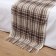 Palermo plaid 140x200 cm, Bel/Dog/Casta RAP.1, wool 20%, pan 40%, PE 40%
