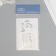 A set of plastic stencils "Handmade", 2 pcs