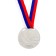 Thematic medal "Gymnastics", silver, d = 5 cm