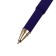 Ballic handle, 0.5 mm, Bruno VisConti Monaco, blue rod, blue-violet housing, in a metal case