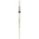 Cossack brush, round, gamut "Aries" No. 10, French mount, short handle