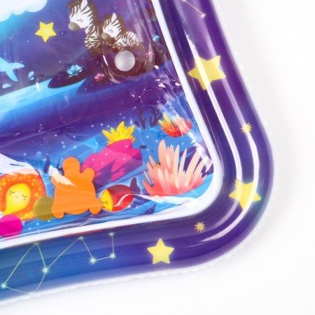 Aquacrice inflatable developing water rug "Magic Night", 80x50 cm.-1