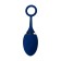 Anal vibro -string O’Play Prime with a remote control, silicone, blue color, 12 cm