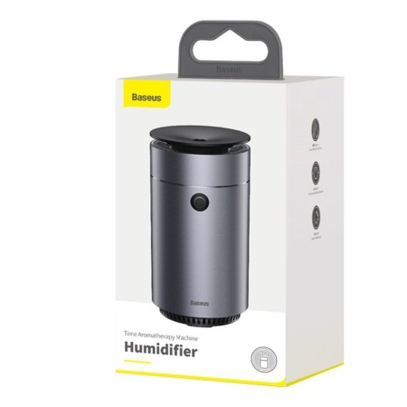 Air humidifier Baseus Time Aromatherapy Machine Humidifier, dark gray-10