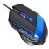 Mouse call 775G Ice Claw Black Optical (2400DPI) USB (7but)