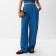 Women's trousers, free cut MIST MUSLIN size XS, col. blue