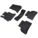 Rubber rugs ’grid’ for Mercedes-Benz C-Slass W205, 2014-