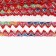Braid multicolor “corners”, width 2.3 cm, in packaging 25 m