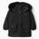 Winter jacket for boys, black color, height 122-128 cm