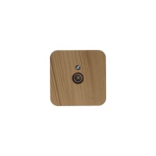 Television socket SE BLANCA, invoice, 1 dB, IP20, ash color, BLNTA000015