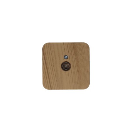 Television socket SE BLANCA, invoice, 1 dB, IP20, ash color, BLNTA000015