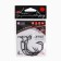 Offset hooks KOI Hard Game Offseet, BN color, No. 3/0, 5 pcs.