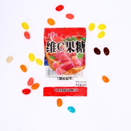 Marmalade chewing fruit beans with vitamin C, 20 g-2