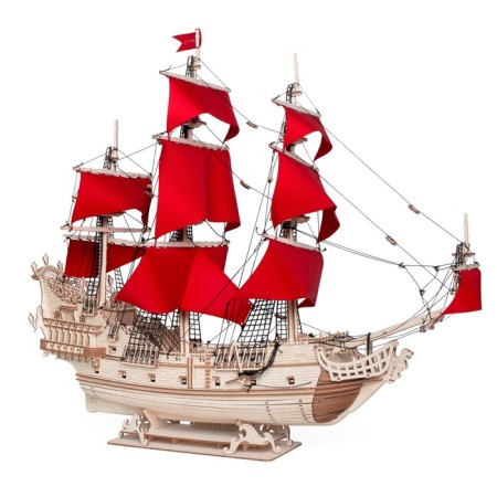 Model Model from wood Lemmo “Ship. Morning Star"-6