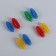 A set of massage "Miracle-Valik", 2 pcs, 8.5 × 3.5 cm, color mix
