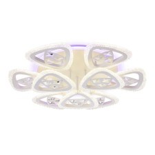 Светильник светодиодный потолочный с пультом Ambrella light, Ice, FA2921, LED, 105 Вт, 7875Lum, 3000-6400К, цвет белый