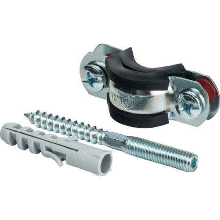 Plumbing plumbing Stout SAC-0020-100012, 1/2 ", 20-24 mm, hairpin screw +dowel plastic.