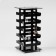 Steering stand "Turnip", 5 tiers, 64 pairs, plastic, 15 × 15 × 32 cm, black color