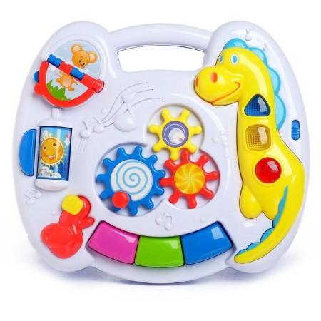 Children's table-suspension "Sun", light and sound effects, works from batteries-6