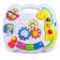 Children's table-suspension "Sun", light and sound effects, works from batteries