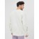The male sweatshirt was launched, the color is milk, size 54