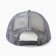 Women's baseball cap with minaku grid, light gray, rr 56-58