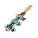 A toy with bells "Funny Melody", Blue Color